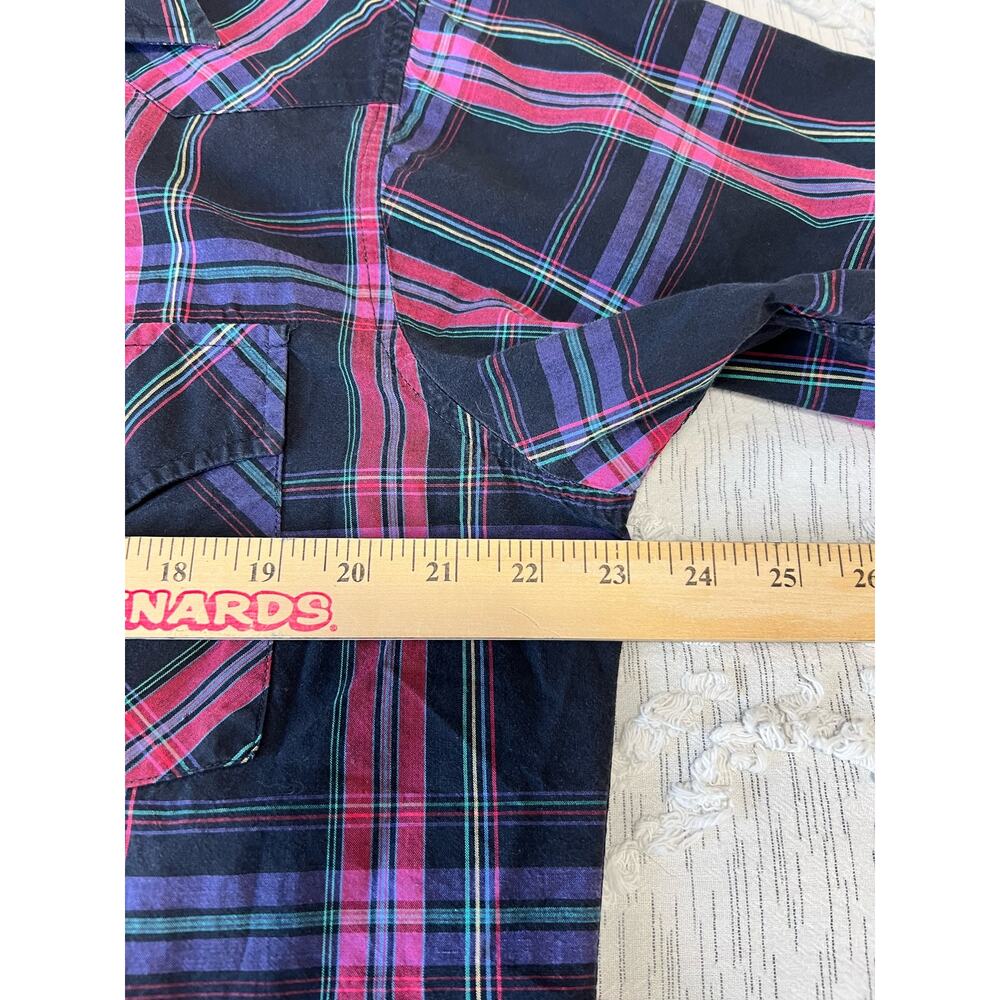 Pendleton Men's Short Sleeve Snap Front Shirt Size Large - Picture 3 of 6